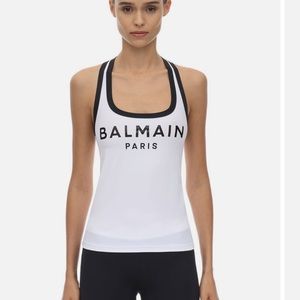 Balmain Graphic Tank